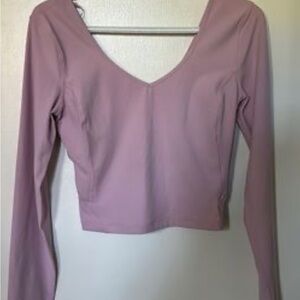 Lokai Dusty Pink Long Sleeve Top